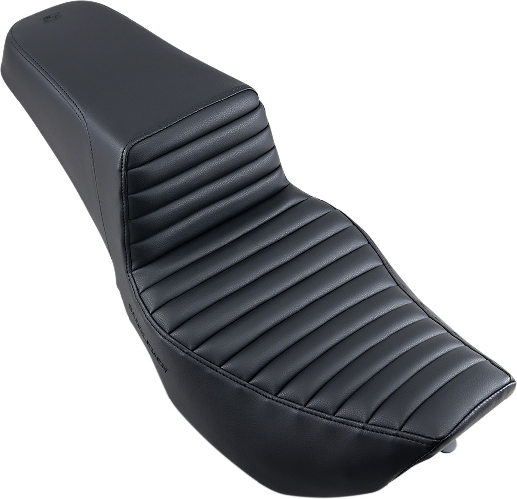 SADDLEMEN Step-Up Seat — Front Tuck-n-Roll