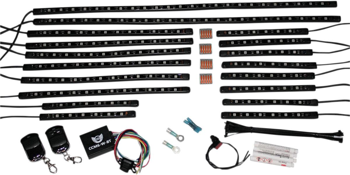 CUSTOM DYNAMICS Magical Wizards™ Heavy Duty Off-Road LED Accent Light Kit