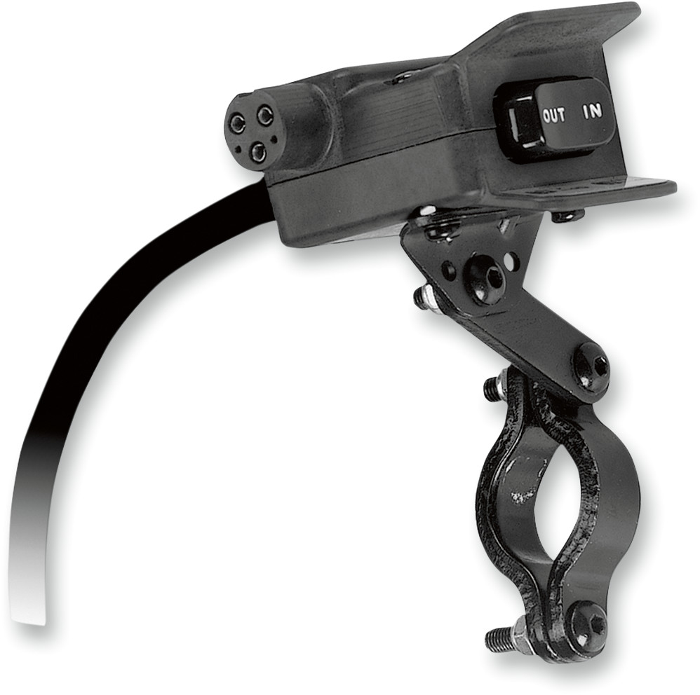WARN Vantage/Pro Vantage Handlebar Mount w/Socket