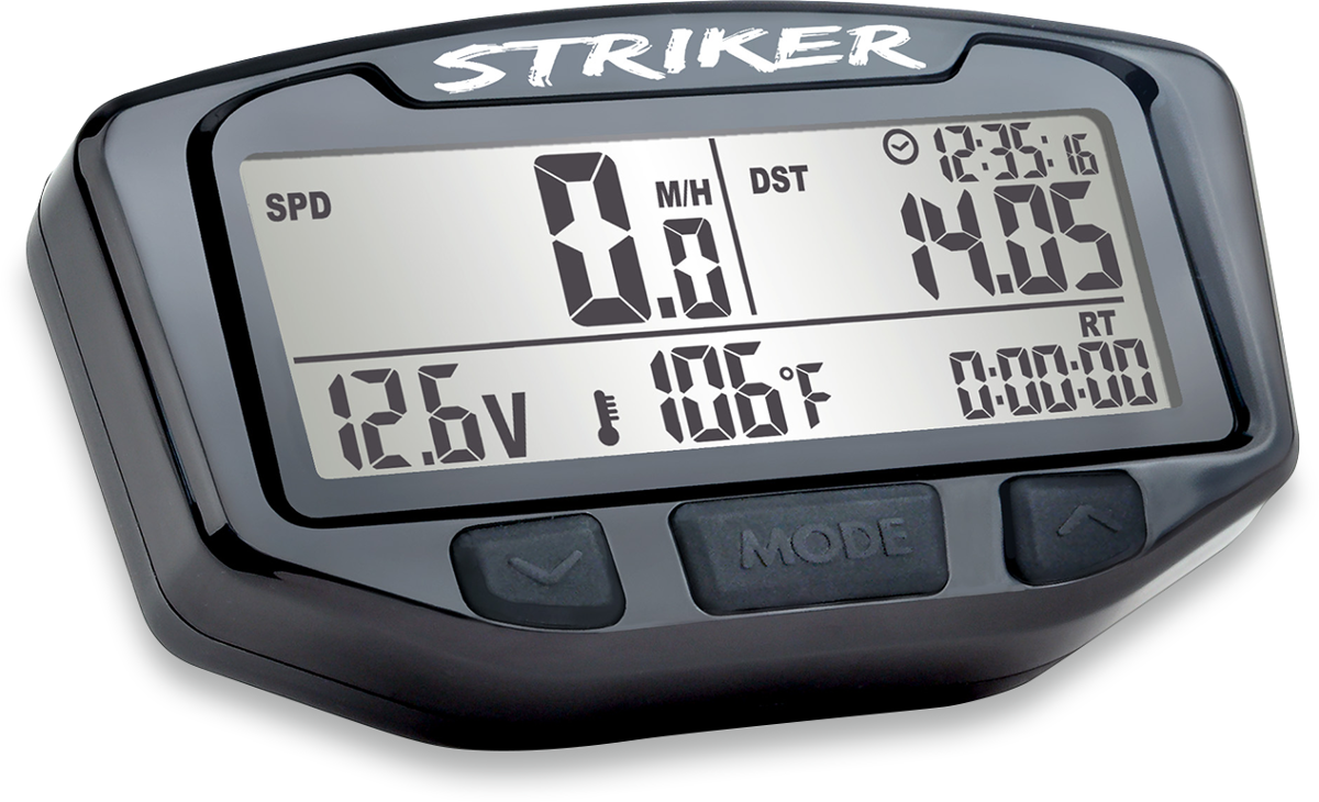 Trail Tech Striker Gauge Kit Honda XR650R / Kawasaki KLR650
