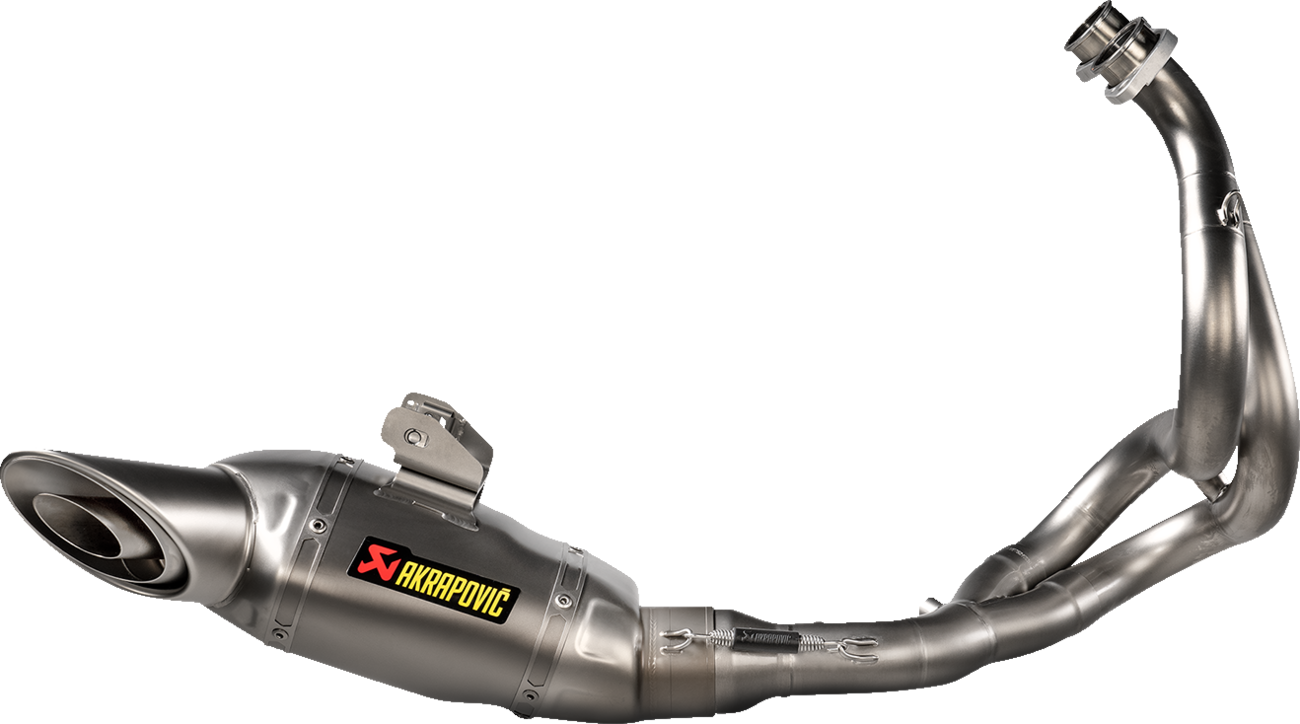AKRAPOVIC Racing Line Exhaust System