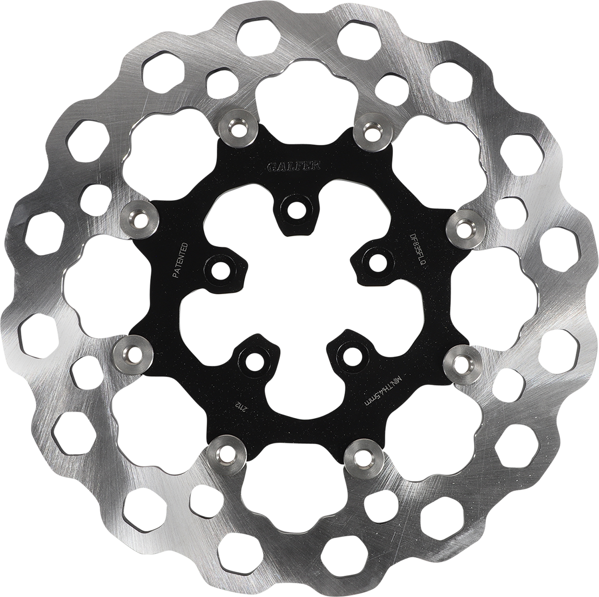 Galfer Cubiq 11.8" Floating Front Brake Rotor For Harley Dyna / Touring 2006-2021