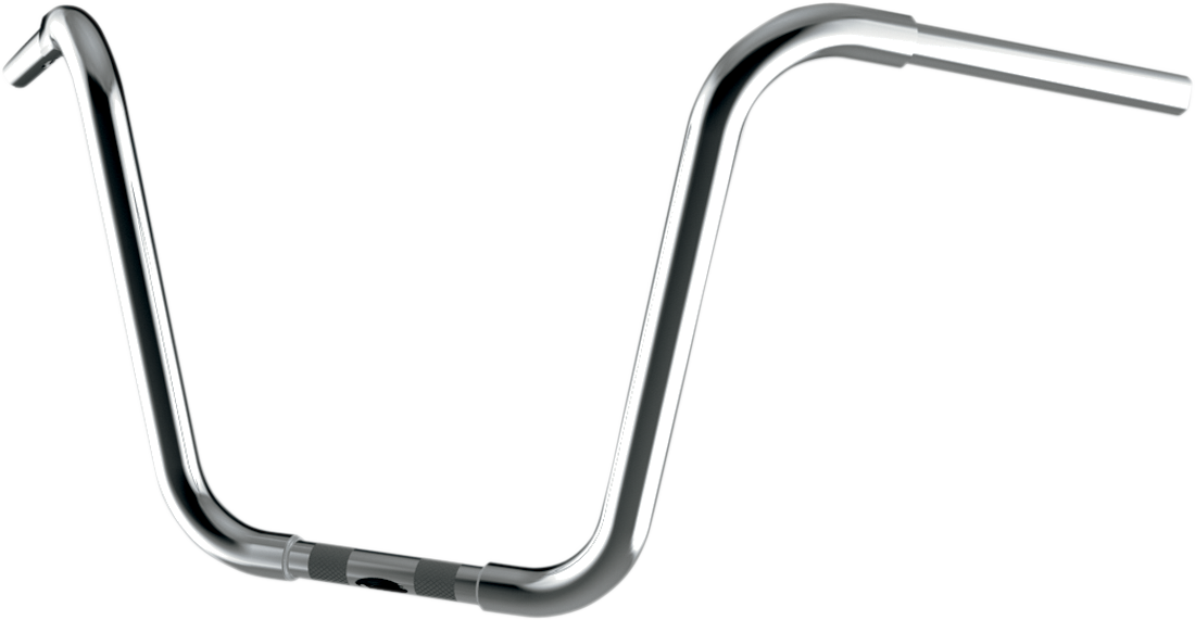Khrome werks 1-1/4" Fat Ape Hanger Handlebar - 14" - TBW - Chrome Harley Davidson