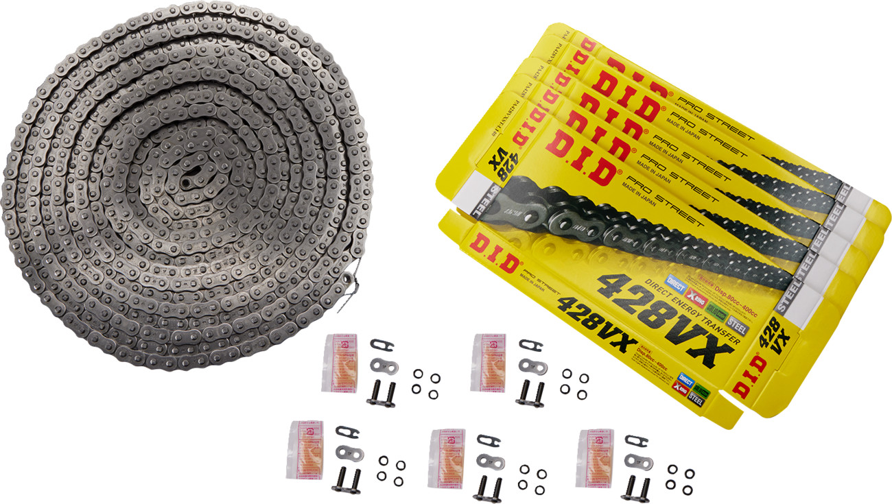 DID 428 VX Series Bulk Chain