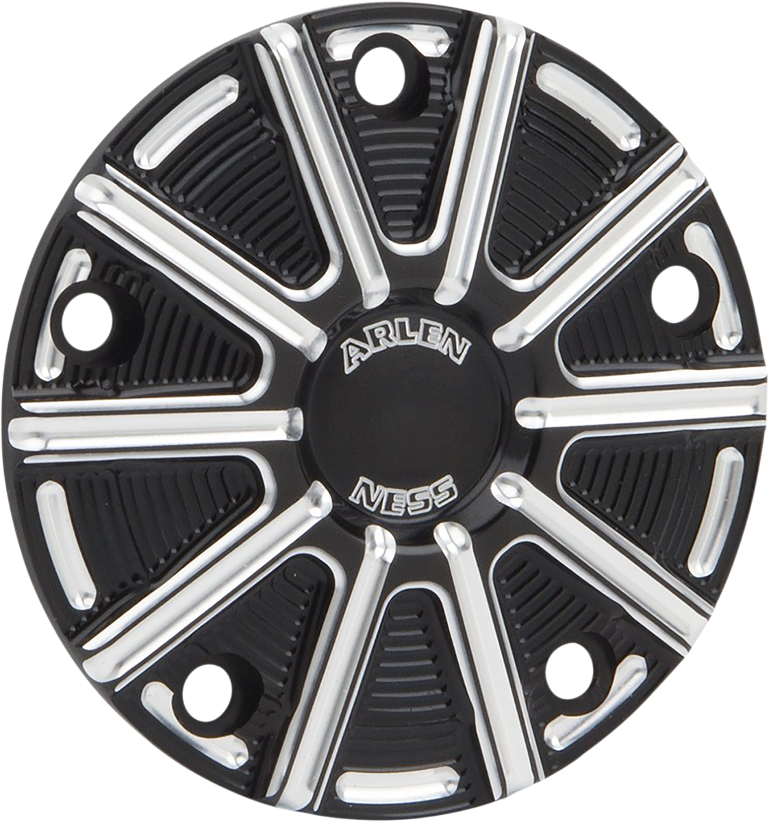 Arlen ness Points Cover - Black - Twin Cam Harley Davidson