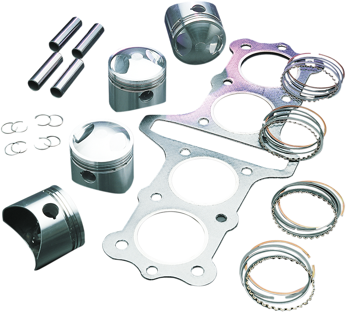 Wiseco Piston Kit with Gasket - 70.00 mm - Kawasaki Kawasaki