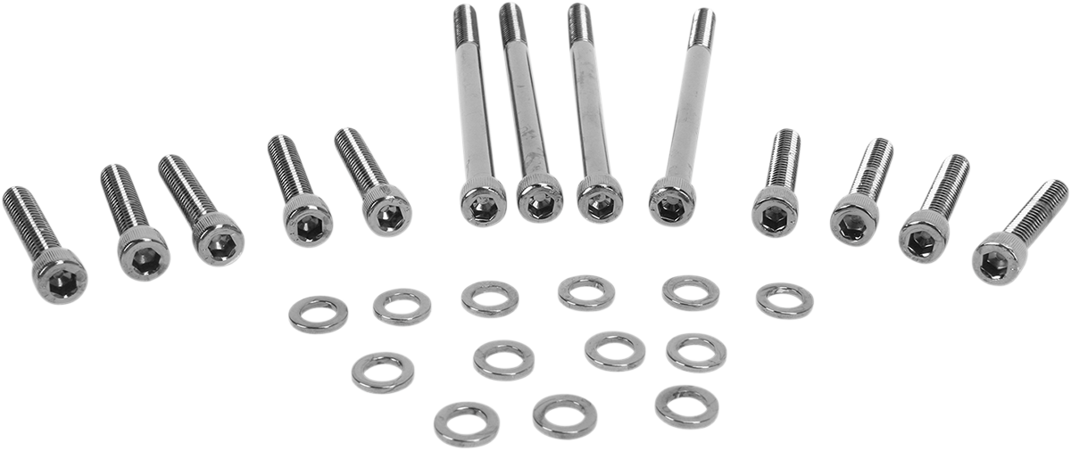 Drag Specialties Primary Cover Bolt Kit For Harley
