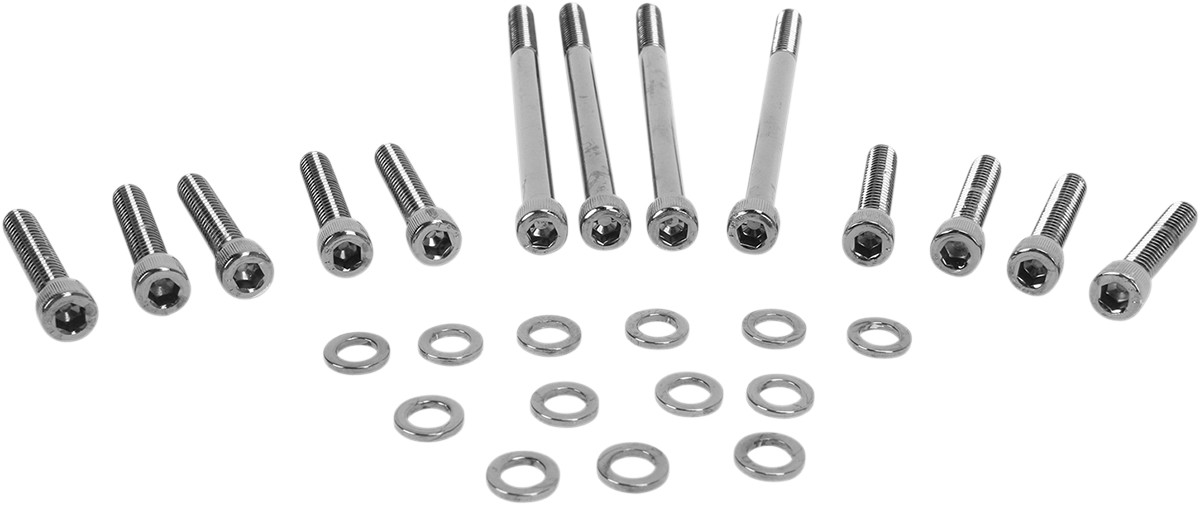 Drag Specialties Primary Cover Bolt Kit For Harley Softail / Dyna 2007-2017