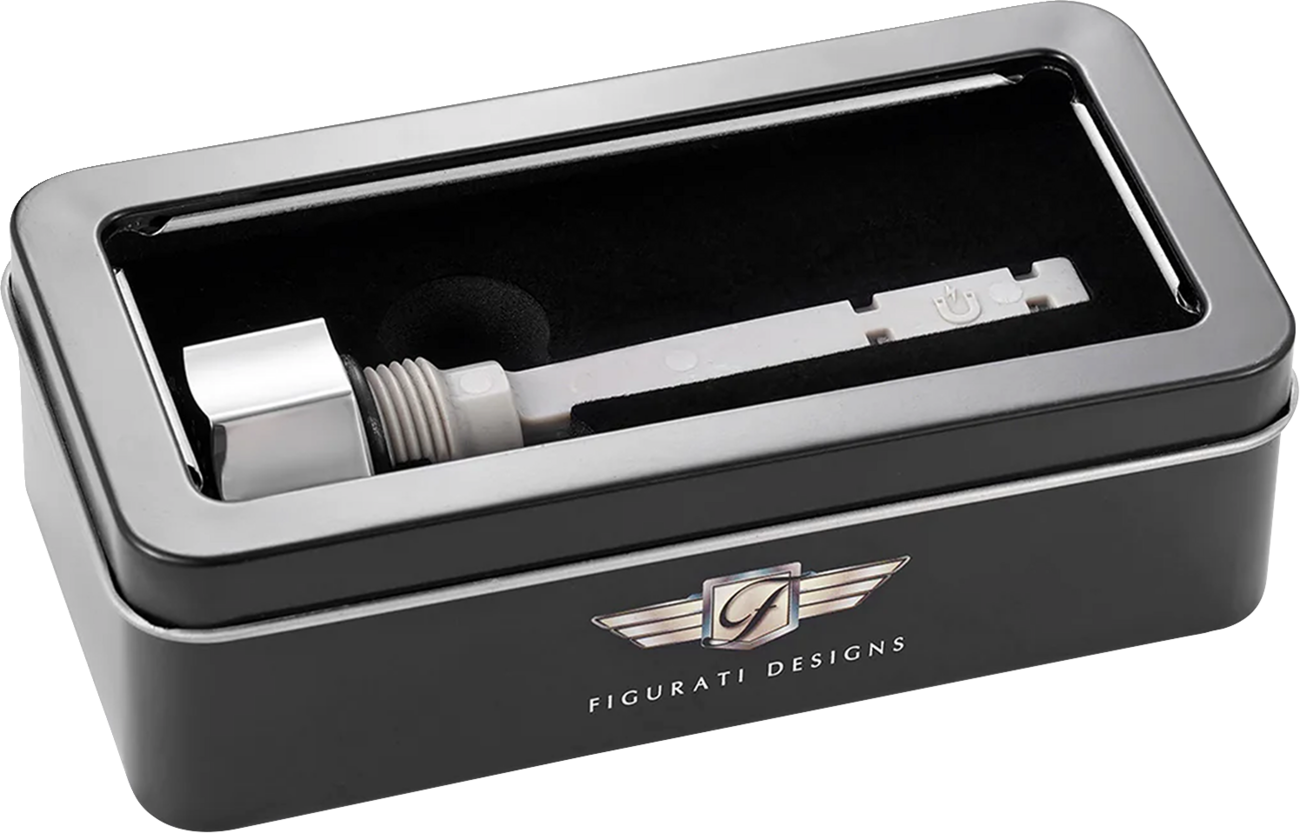 Figurati Designs Stainless Steel Curved Magnetic Transmission Dipstick For Harley 6-Speed 2006-2025