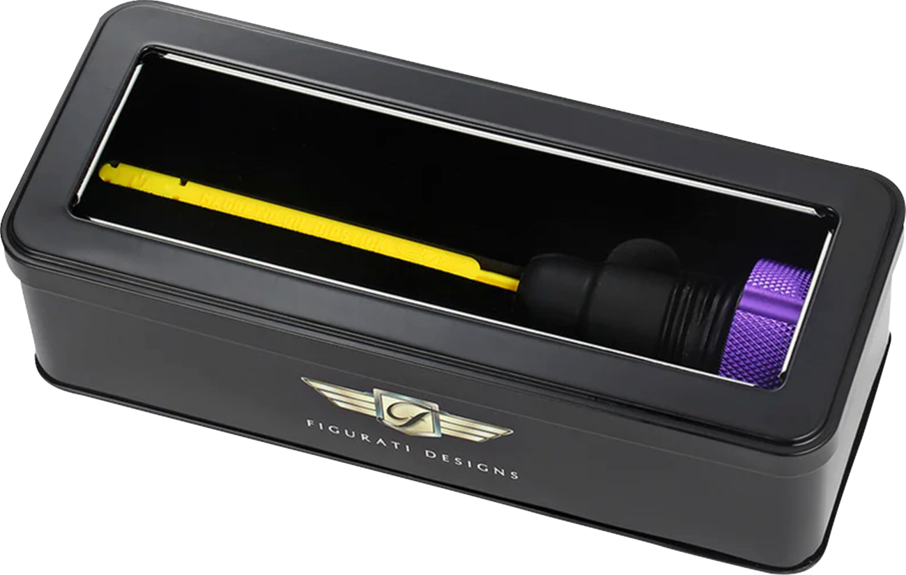 FIGURATI DESIGNS Performance Magnetic Oil Dipstick