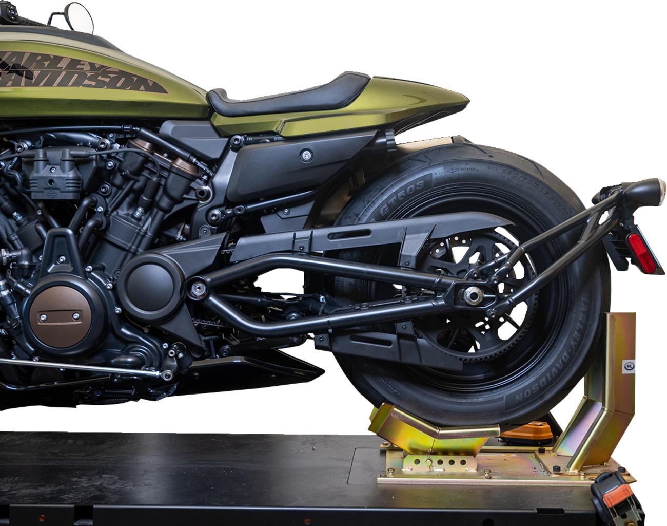 KODLIN USA 1" Lift Kit / Shock Extension for Sportster S