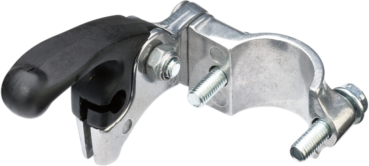 Moose offroad Lever - Hot Starter - Silver
