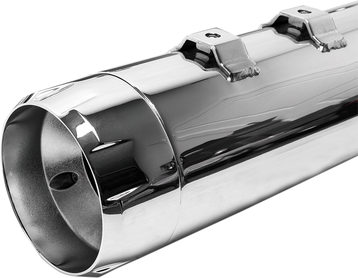 S&S Cycle 4.5" MK45 Thruster Slip-On Mufflers For Harley Touring 1995-2016