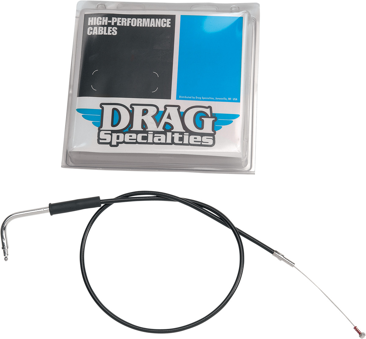Drag Specialties Stock Length Idle Cable For Harley Touring 1996-2001