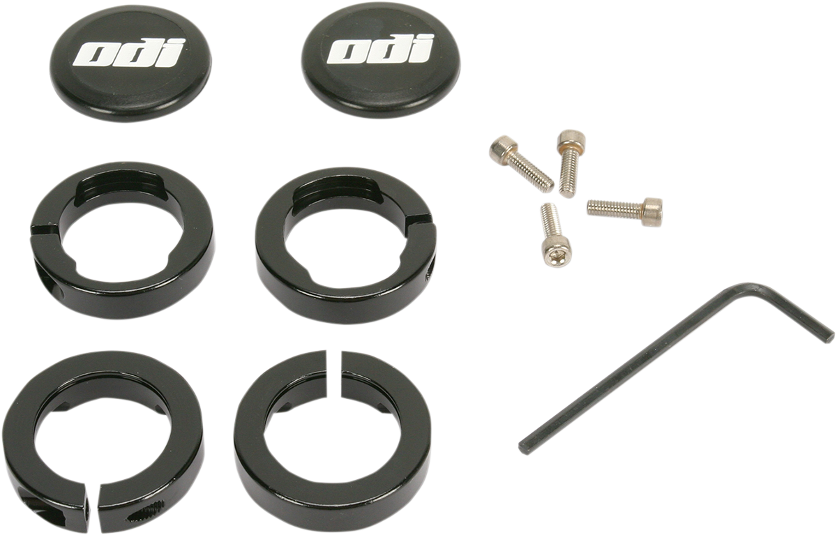 ODI (L70LJB) Lock Jaw Clamps | Clamps - Lock Jaw - Watercraft - Black