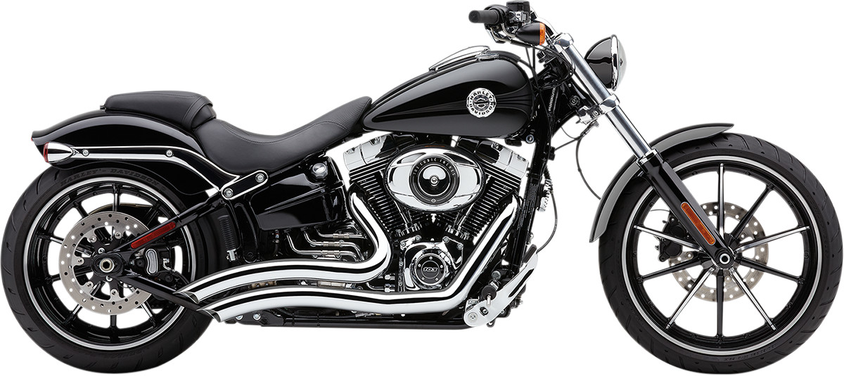 COBRA Speedster Swept Short Exhaust System