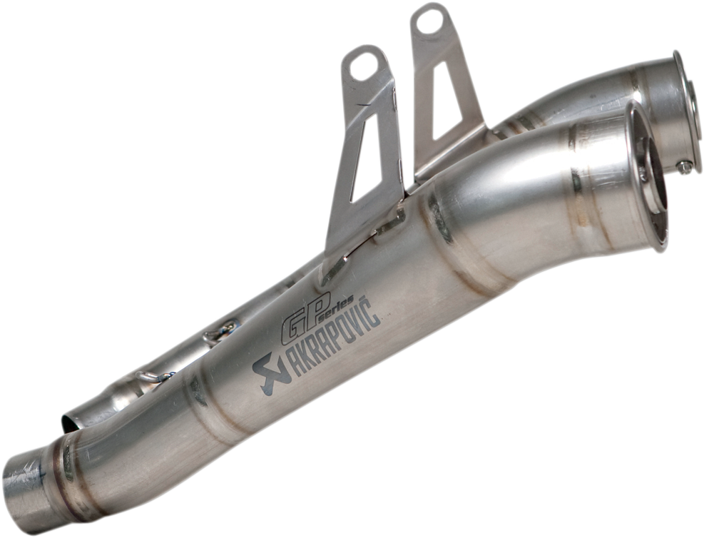 AKRAPOVIC GP-Style Megaphone Slip-On Line Mufflers