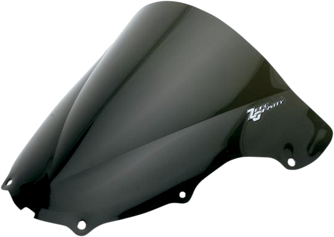 Zero gravity Double Bubble Windscreen - Dark Smoke - ZX6R/RR 2003-2004 Kawasaki ZX600 Ninja ZX6-RR / 2003-2004 Kawasaki ZX600 Ninja ZX-6R