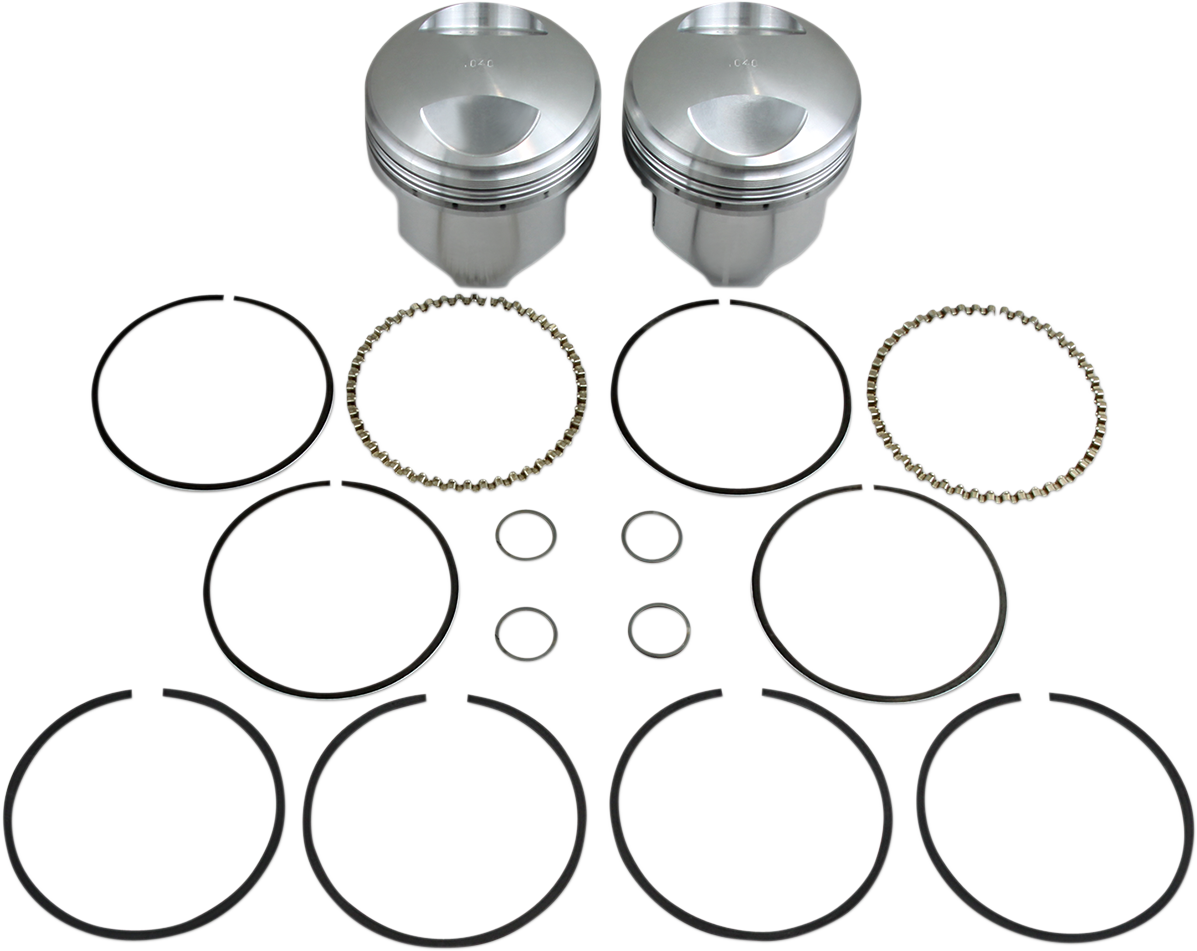 KB PERFORMANCE Hypereutectic Piston Kit
