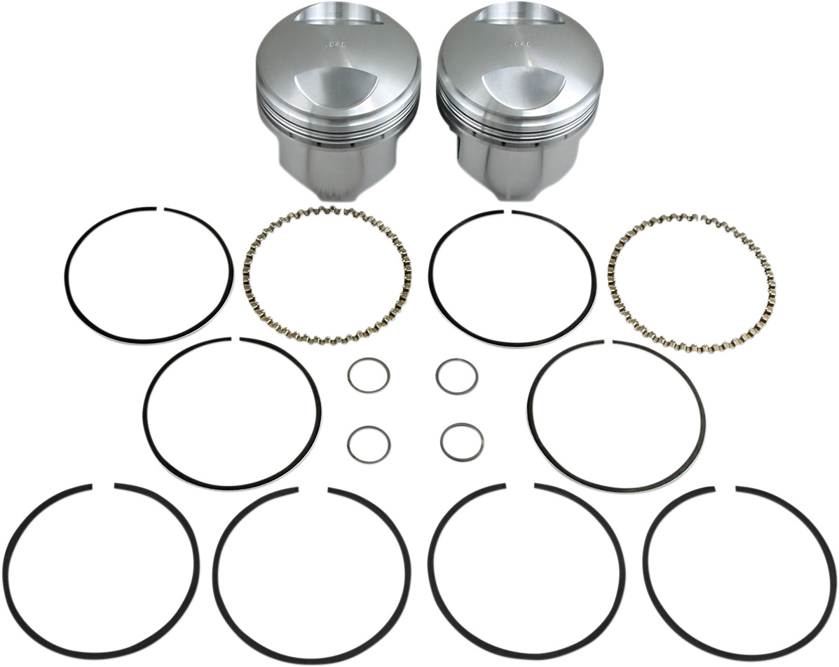 KB PERFORMANCE Hypereutectic Piston Kit