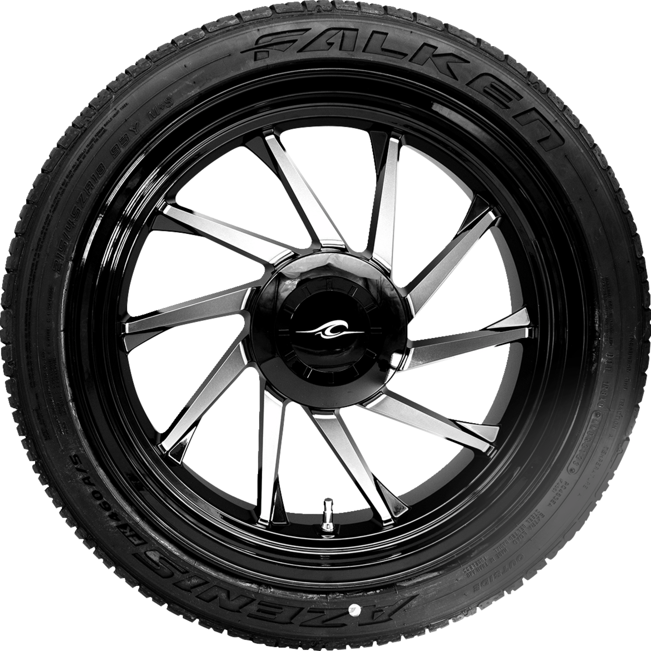 Hurricane 3D Wheel/Tire Combinations for Trike