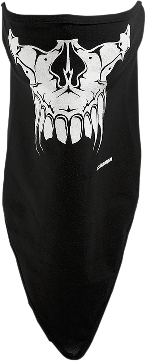 Stretch Skull Half-Face Mask