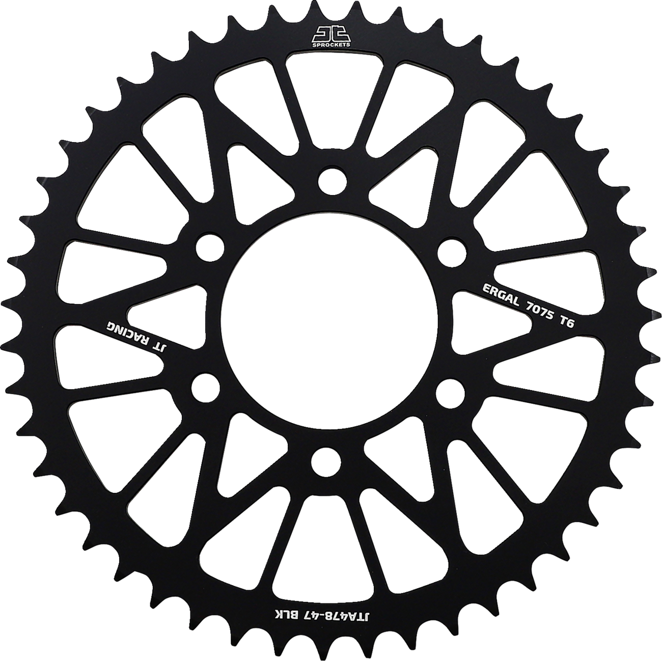 JT SPROCKETS RaceLite Aluminum Rear Sprocket