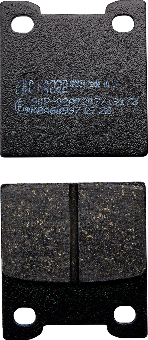 Organic Base "FA" Brake Pads