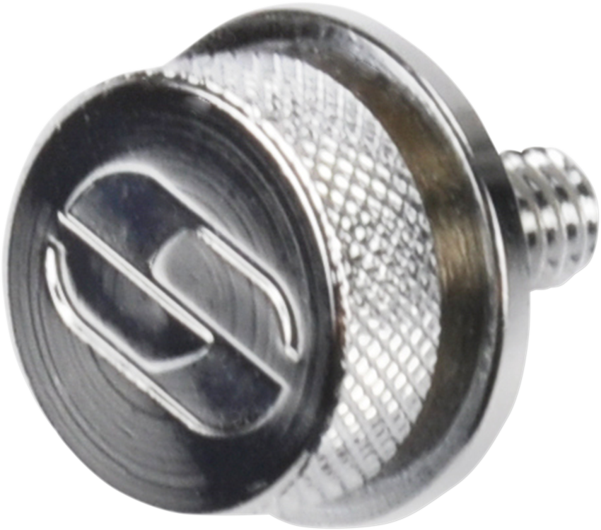 Saddlemen Logo Seat Mounting Knob