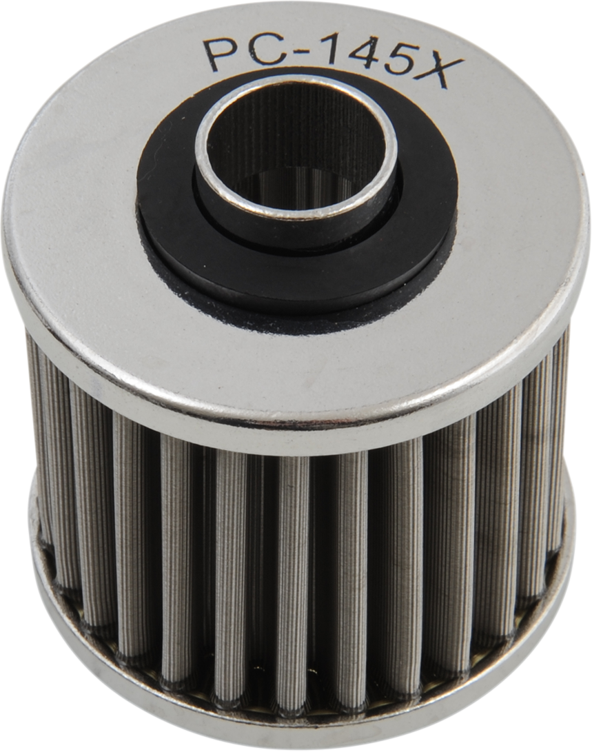 PC Racing FLO Stainless Steel Reusable Oil Filter