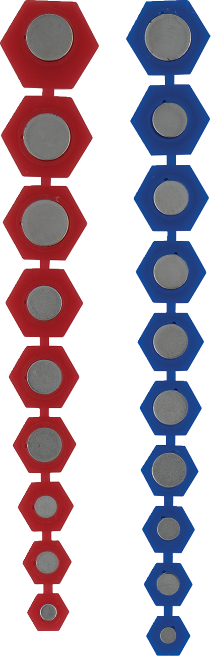 SAE/Metric Magnetic Socket Insert Set