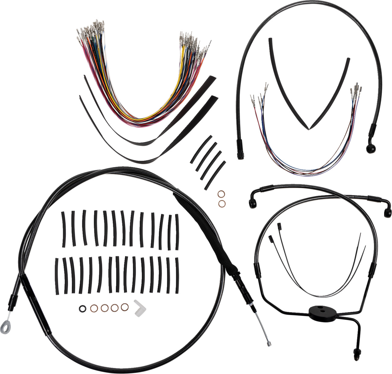 MAGNUM SHIELDING 1-1/4" Viking Handlebar Installation Kit