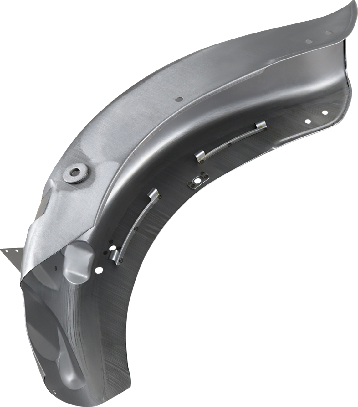 Drag specialties Rear Fender - Raw - FXWG Wide Glide 1980-1984 Harley Davidson FXWG Wide Glide
