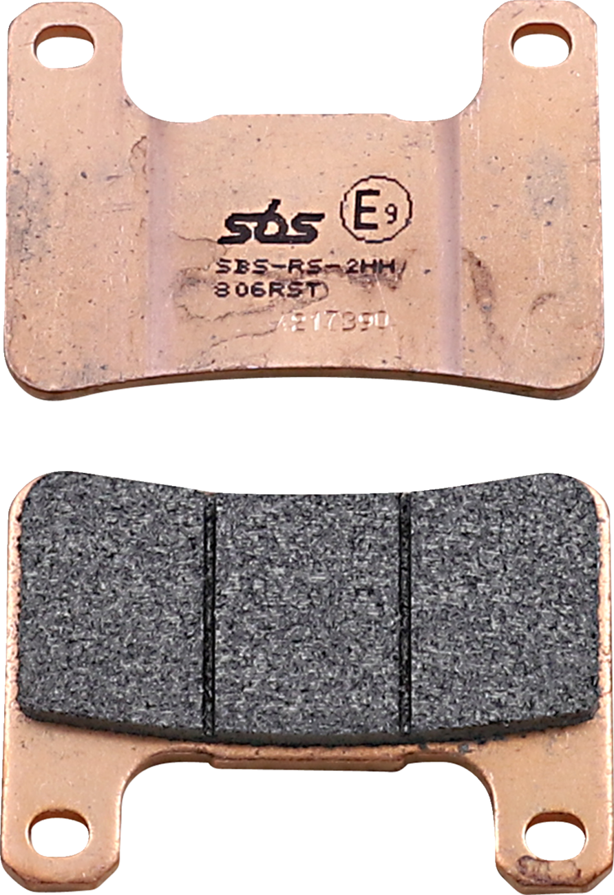SBS RST Sintered Front Brake Pads 806RST