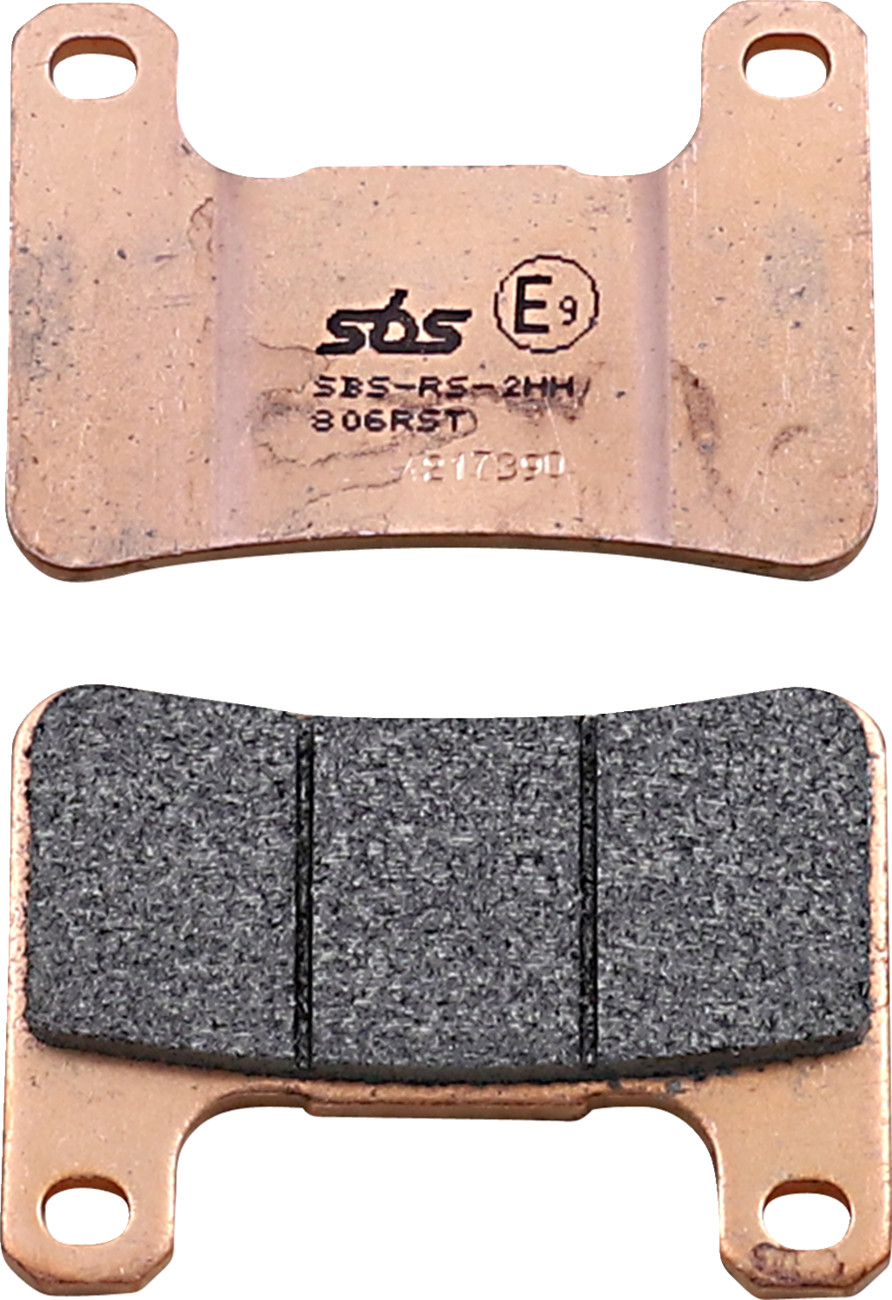 SBS RST Sintered Front Brake Pads 806RST