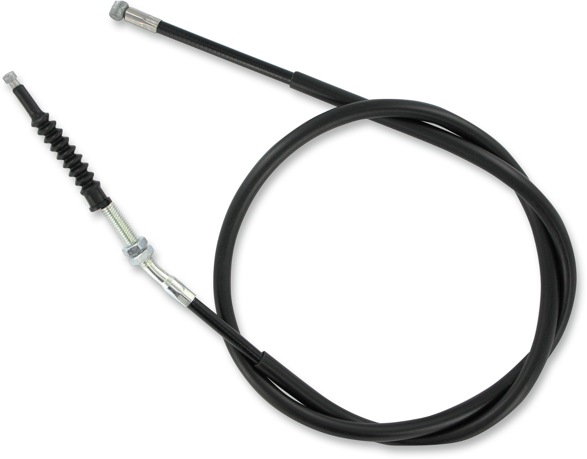 PARTS UNLIMITED Black Vinyl Clutch Cable