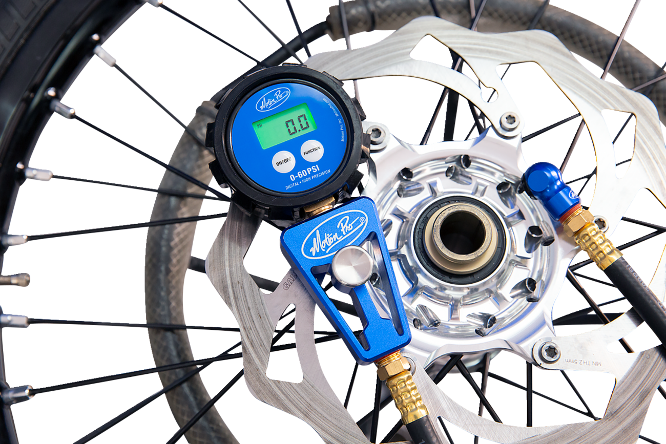 Motion Pro Digital Tire Pressure Gauge