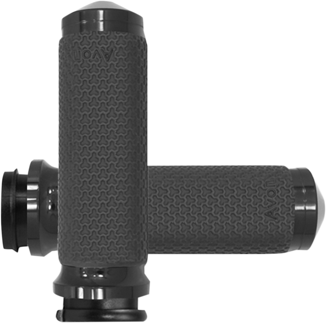 Avon grips Vibration Dampening Memory Foam Grips - Medium - TBW - Black Harley Davidson