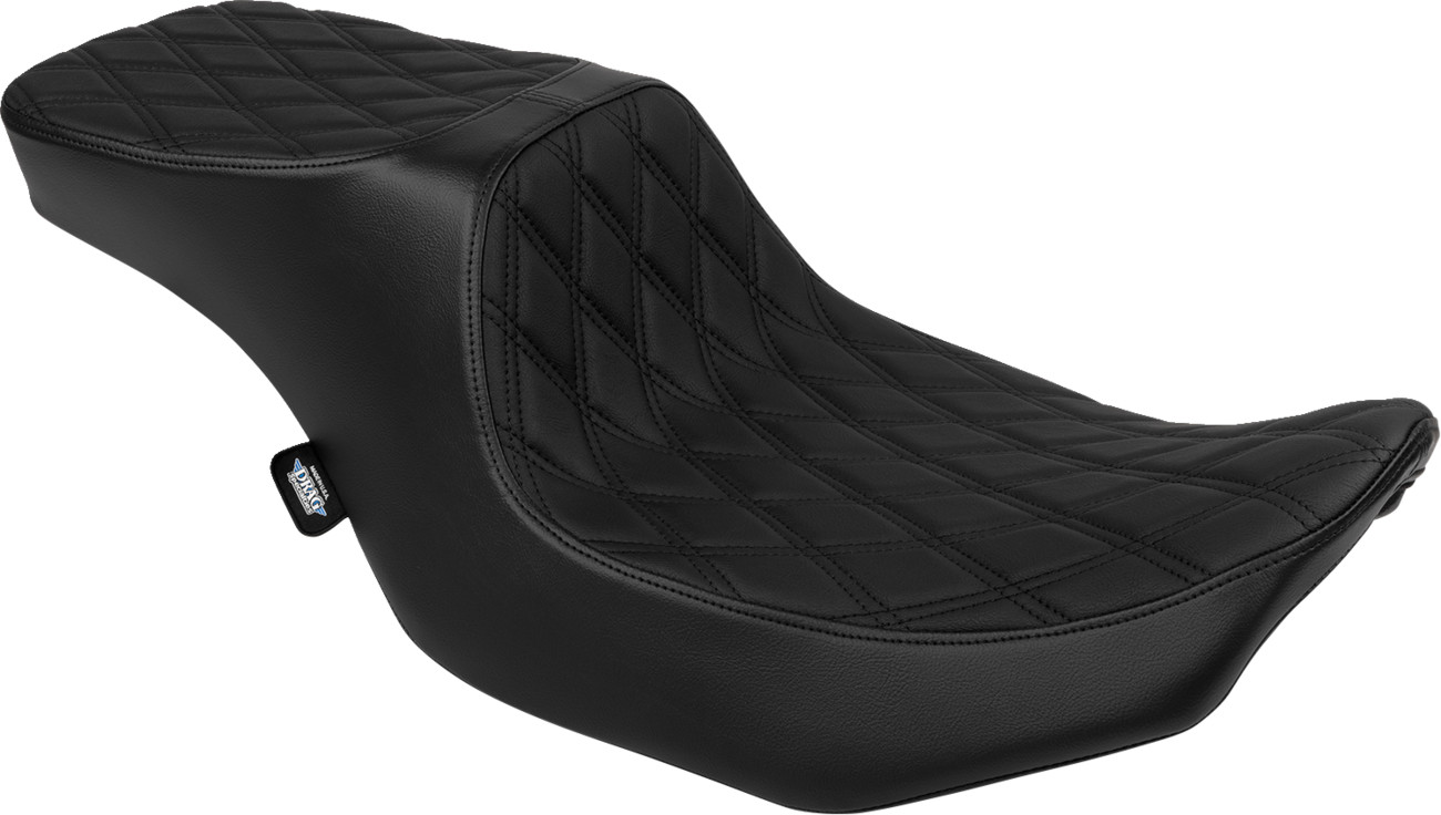 Drag Specialties Performance Predator 2-Up Seat For Harley FLHX / FLTRX 2023-2026