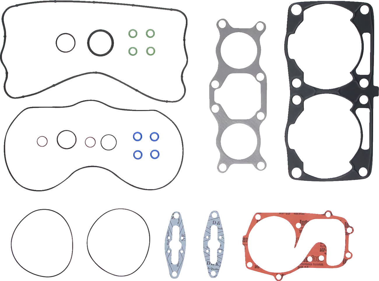 Prox Piston Kit with Gaskets - Polaris