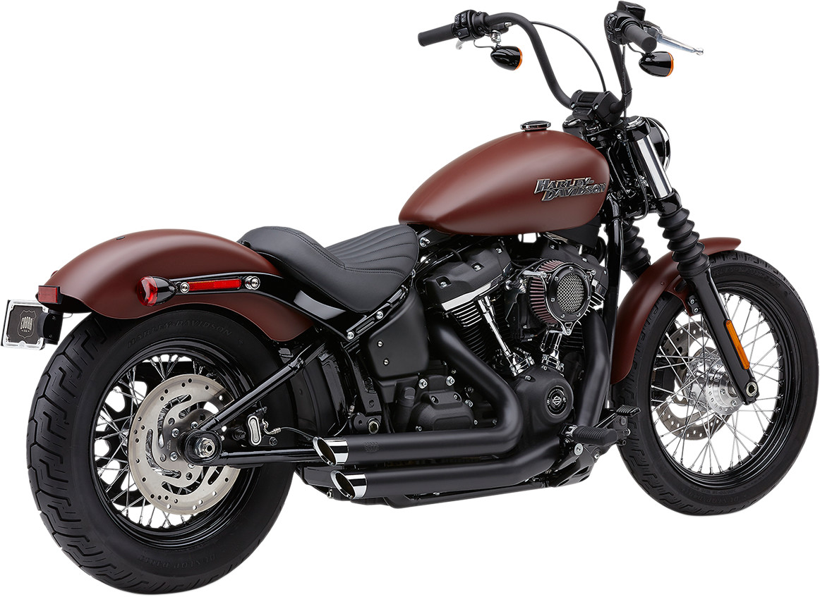 Cobra Speedster Slashdown Exhaust For Harley Softail 2018-2024