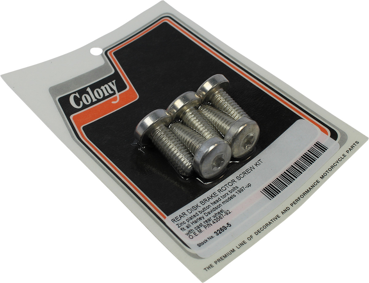 COLONY Rear Disc Brake Rotor Bolt