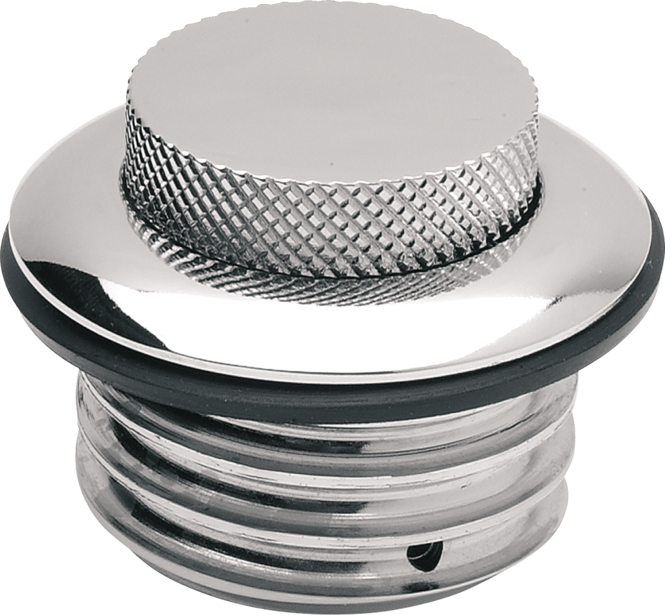 Drag specialties Gas Cap - Non-Vented Pop-Up - Chrome Harley Davidson