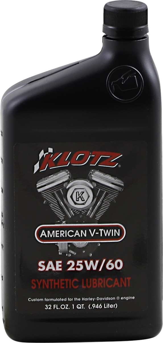 Klotz American V-Twin Synthetic Engine Oil