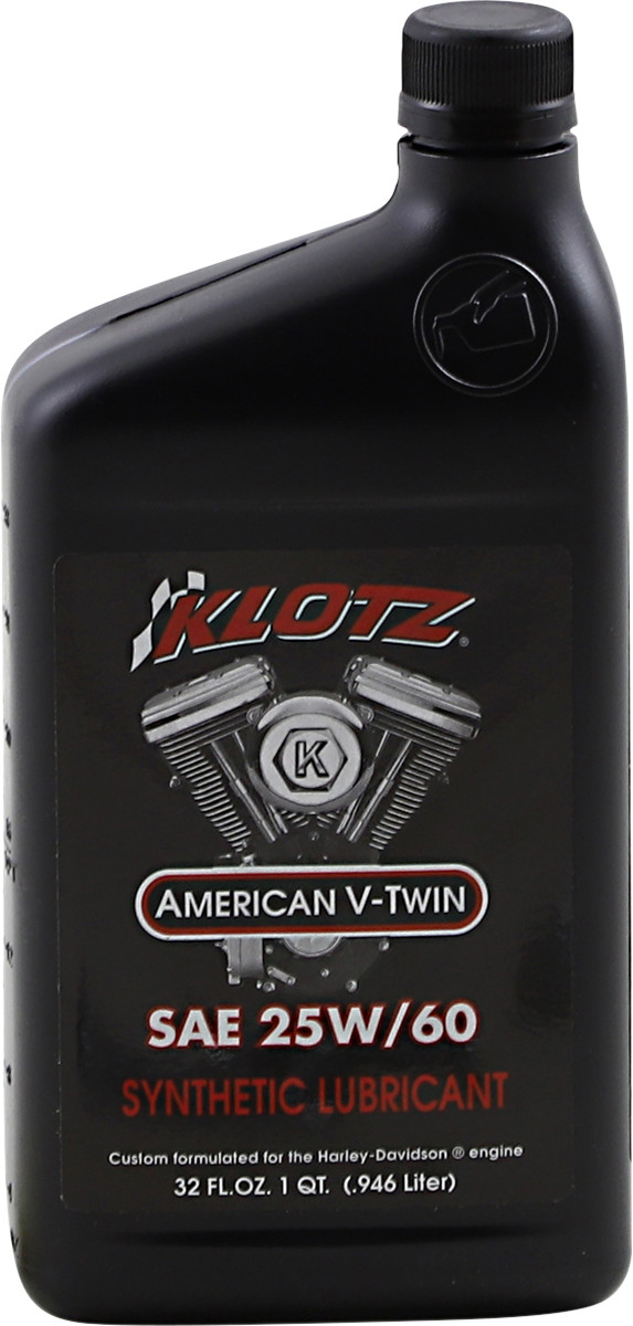 Klotz American V-Twin Synthetic Engine Oil