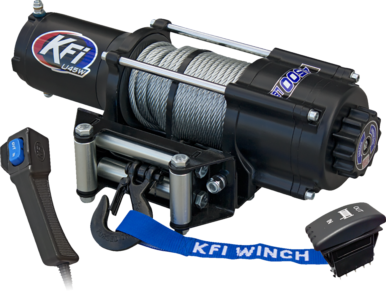 KFI PRODUCTS R2-45 Wide Winch