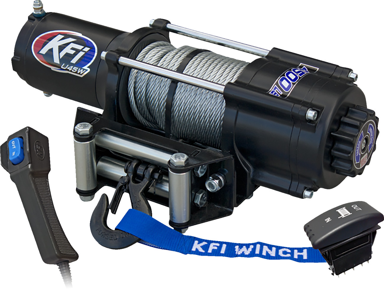 KFI PRODUCTS R2-45 Wide Winch