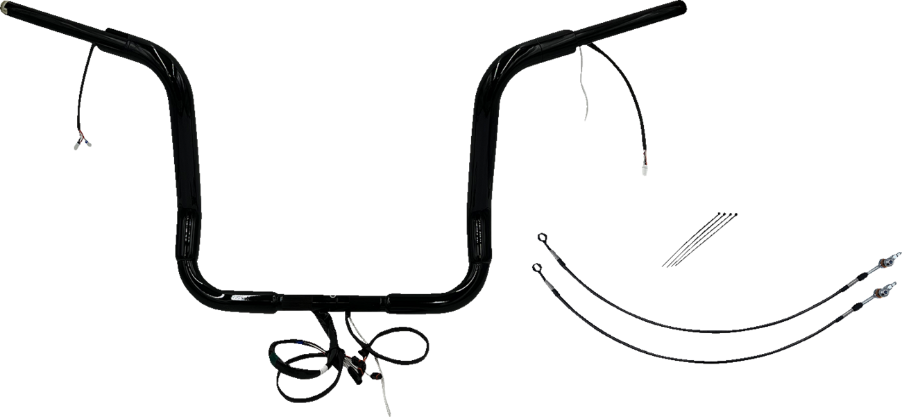 FAT BAGGERS INC. EZ Install Wired 1-1/2" Round Top Handlebar Kit