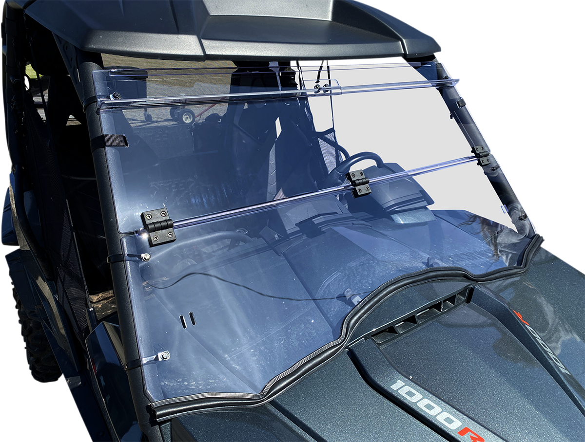 Moose offroad Deluxe Full Folding Windshield Can-Am