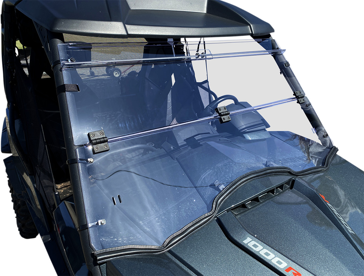 Moose Racing Deluxe Full Folding Windshield Can-Am Commander 2011-2020
